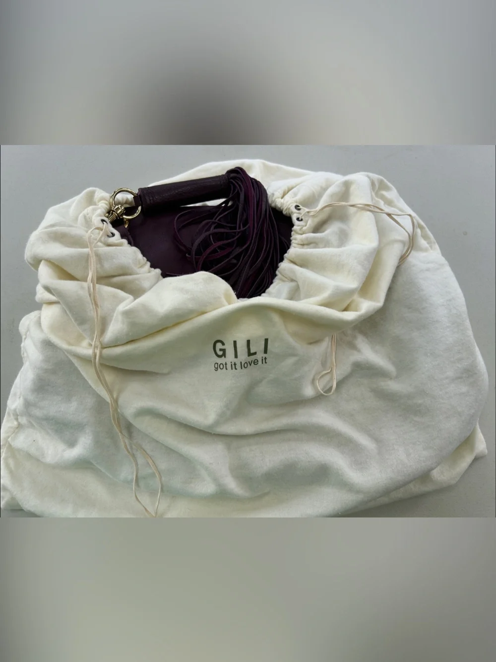 G.I.L.I. smooth plum